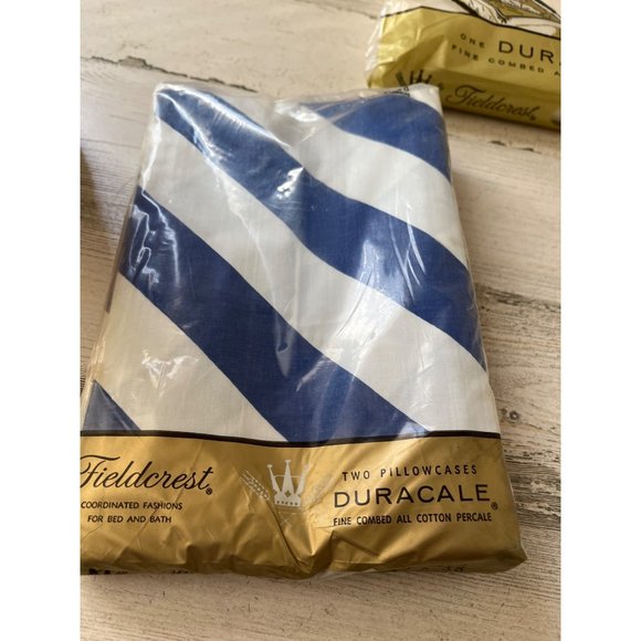 Vintage NOS Fieldcrest full size sheet set - Picture 5 of 5